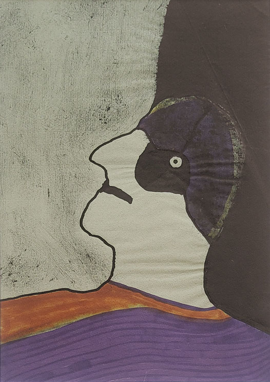 Wolfram Zaunmüller, Ohne Titel, Aquarell, n. dat.